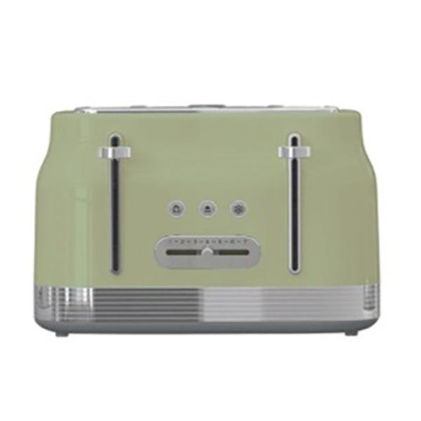 Swan RetroRevive 4 Slice Toaster Green