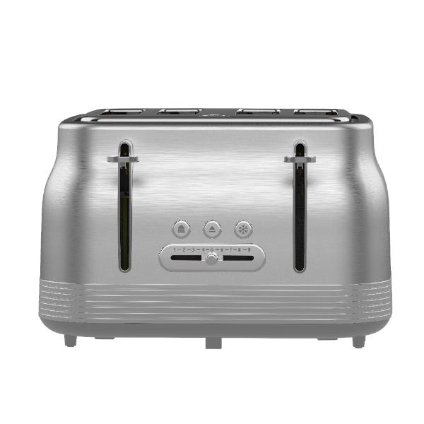 Swan RetroRevive 4 Slice Toaster Stainless Steel