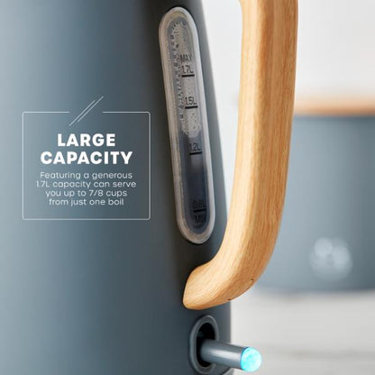 Swan Fjord 1.7lL Jug Kettle Grey