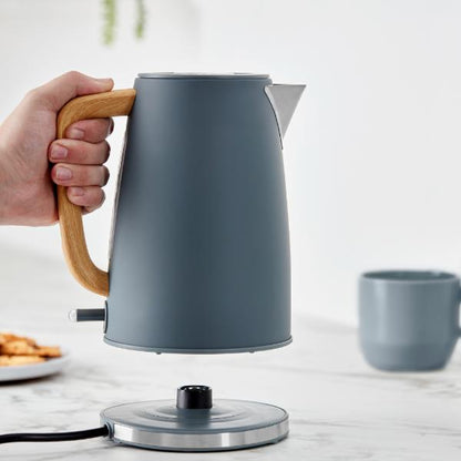 Swan Fjord 1.7lL Jug Kettle Grey