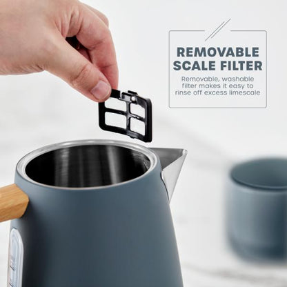 Swan Fjord 1.7lL Jug Kettle Grey