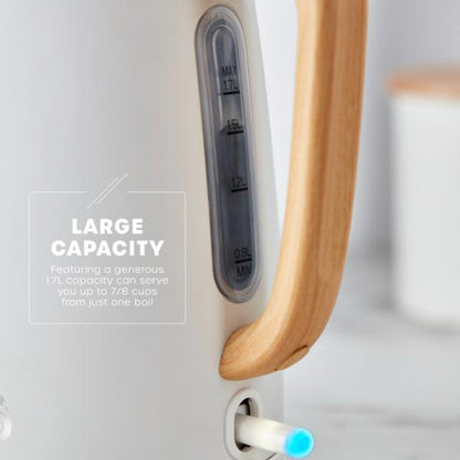 Swan Fjord 1.7L Jug Kettle White