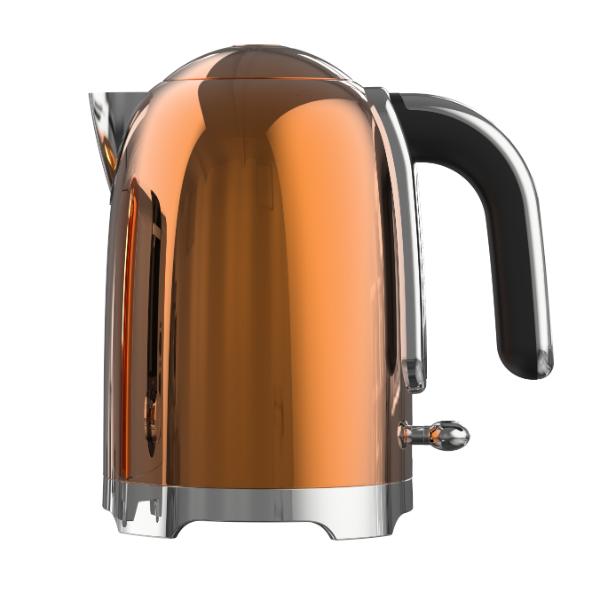 Swan Solace 1.7L Stainless Steel Jug Kettle Copper