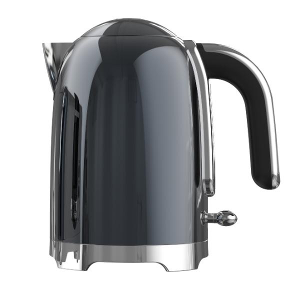 Swan Solace 1.7L Stainless Steel Jug Kettle Graphite
