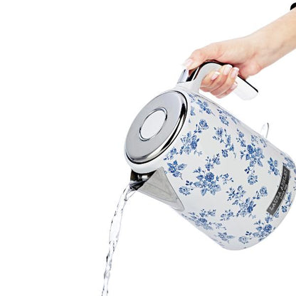 Laura Ashley 1.7L Jug Kettle China Rose