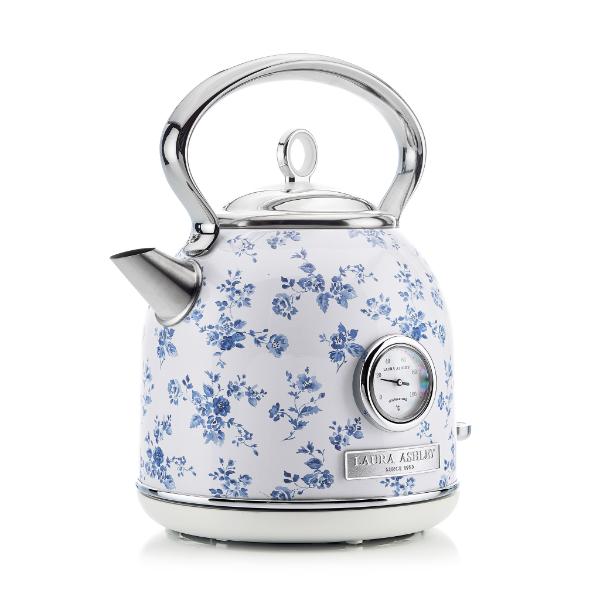 Laura Ashley 1.7L Dome Kettle China Rose