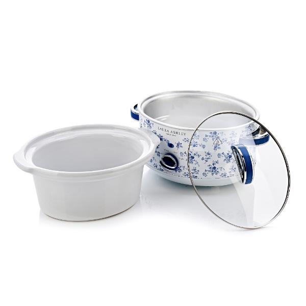 Laura Ashley 3.5L Slow Cooker China Rose