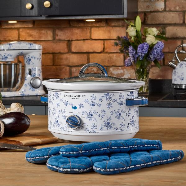 Laura Ashley 3.5L Slow Cooker China Rose
