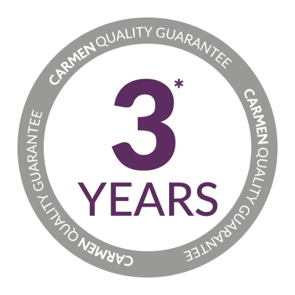 Carmen Super King Heated Under Blanket White