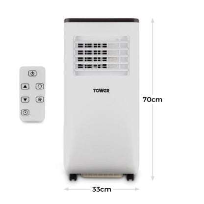 Tower 5000BTU 3-in-1 Air Conditioner White