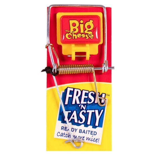 Big Cheese Fresh Baited Mouse Trap