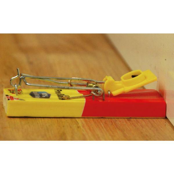 Big Cheese Fresh Baited Mouse Trap