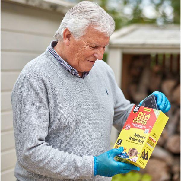 Big Cheese Mouse Killer Kit Grain Bait