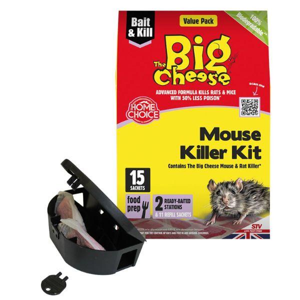 Big Cheese Mouse Killer Kit Pasta Sachet