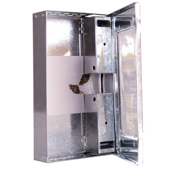 Big Cheese Ultra Power Live Multi-Catch Mouse Trap