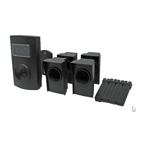 Big Cheese Mega-Sonic Multi-Speaker Ultrasonic All-Pest Repe