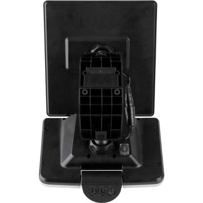Luceco Solar Floodlight 11 Watt 1500 Lumens  With PIR And Detachable Solar Panel 4000k