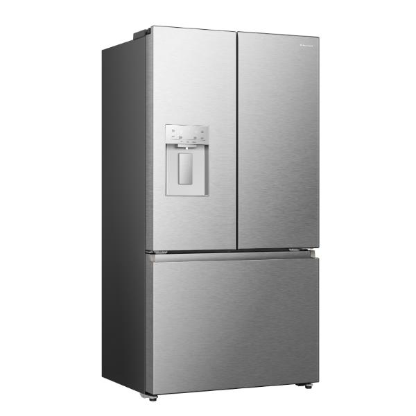 Hisense RF815N4SESE 92cm 634L PureFlat French Door Smart Fridge Freezer E Rated | Stainless Steel