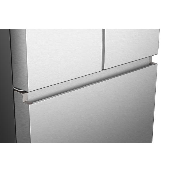 Hisense RF815N4SESE 92cm 634L PureFlat French Door Smart Fridge Freezer E Rated | Stainless Steel