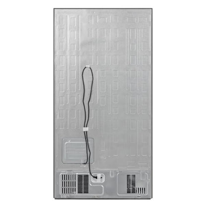 Hisense RS840N4WFE 91cm 649L PureFlat American-Style Side-by-side Smart Fridge Freezer E Rated| Black