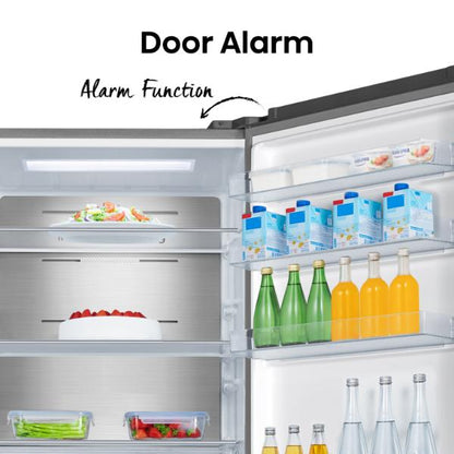Hisense RB645N4BFE 70cm 495L 60/40 Frost Free Fridge Freezer - 2m Height E Rated| Black