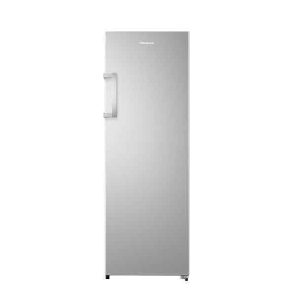 Hisense RL415N4ACE 60cm 322L Tall Larder Fridge E Rated| Silver