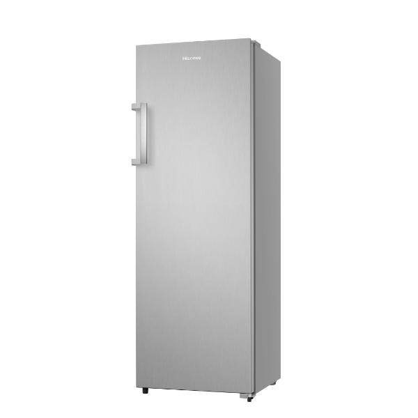 Hisense RL415N4ACE 60cm 322L Tall Larder Fridge E Rated| Silver