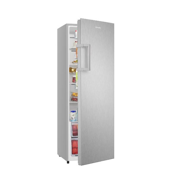 Hisense RL415N4ACE 60cm 322L Tall Larder Fridge E Rated| Silver