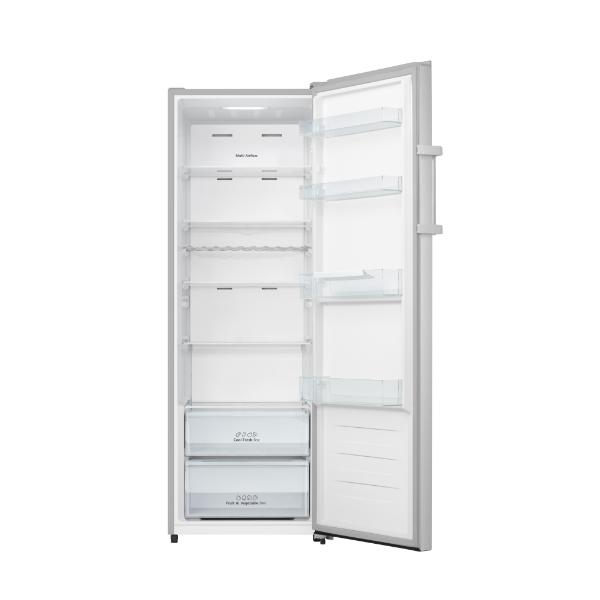 Hisense RL415N4ACE 60cm 322L Tall Larder Fridge E Rated| Silver