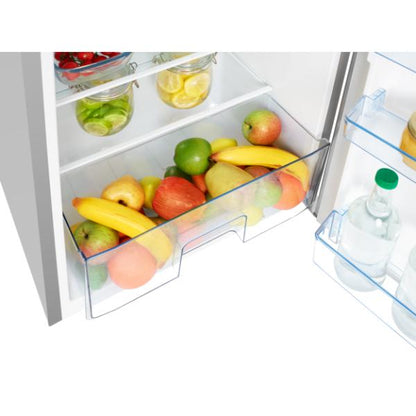 Hisense RL170D4BCE 56cm 133L Under Counter Fridge E Rated| Stainless Steel Look