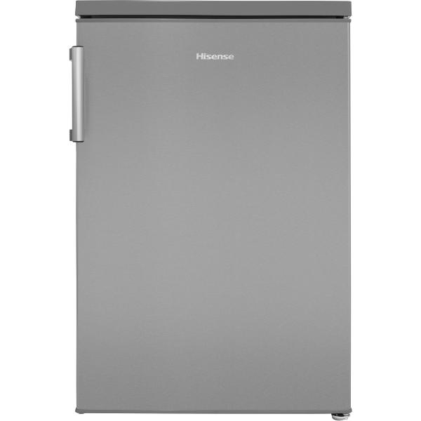 Hisense RL170D4BCE 56cm 133L Under Counter Fridge E Rated| Stainless Steel Look