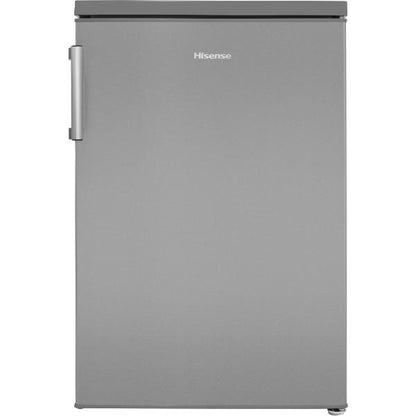 Hisense RL170D4BCE 56cm 133L Under Counter Fridge E Rated| Stainless Steel Look