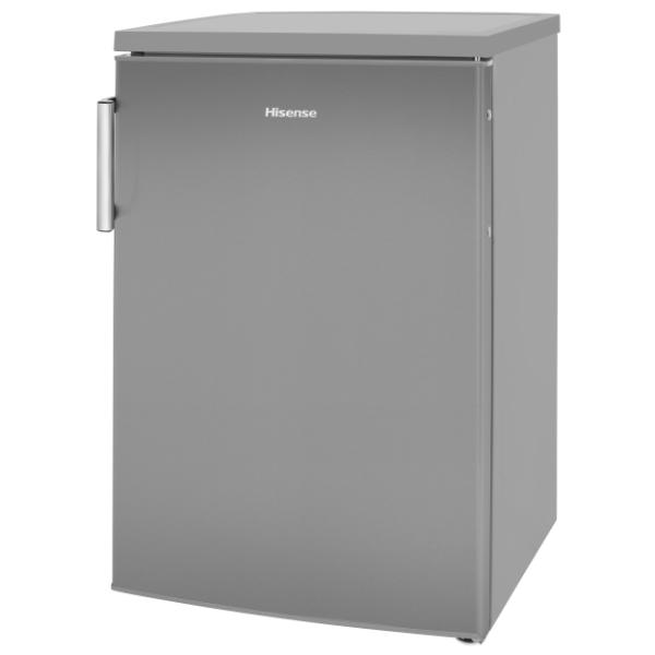 Hisense RL170D4BCE 56cm 133L Under Counter Fridge E Rated| Stainless Steel Look