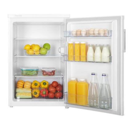 Hisense RL170D4BWE 56cm 133L Under Counter Fridge E Rated | White