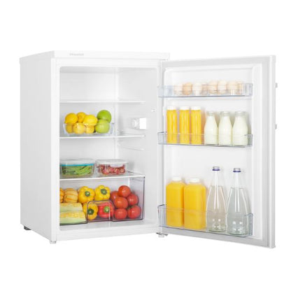 Hisense RL170D4BWE 56cm 133L Under Counter Fridge E Rated | White