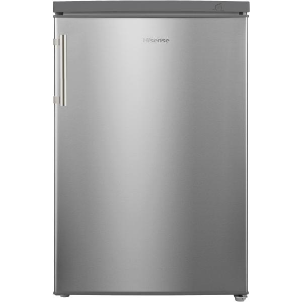 Hisense FV105D4BC21 56cm 85L Under Counter Freezer E Rated | Stainless Steel Look