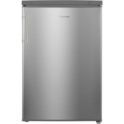 Hisense FV105D4BC21 56cm 85L Under Counter Freezer E Rated | Stainless Steel Look