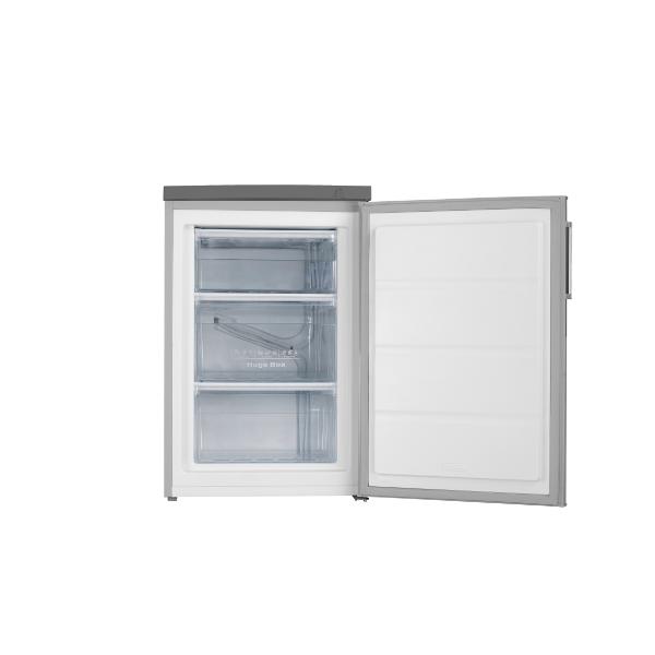 Hisense FV105D4BC21 56cm 85L Under Counter Freezer E Rated | Stainless Steel Look
