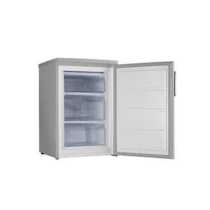 Hisense FV105D4BC21 56cm 85L Under Counter Freezer E Rated | Stainless Steel Look