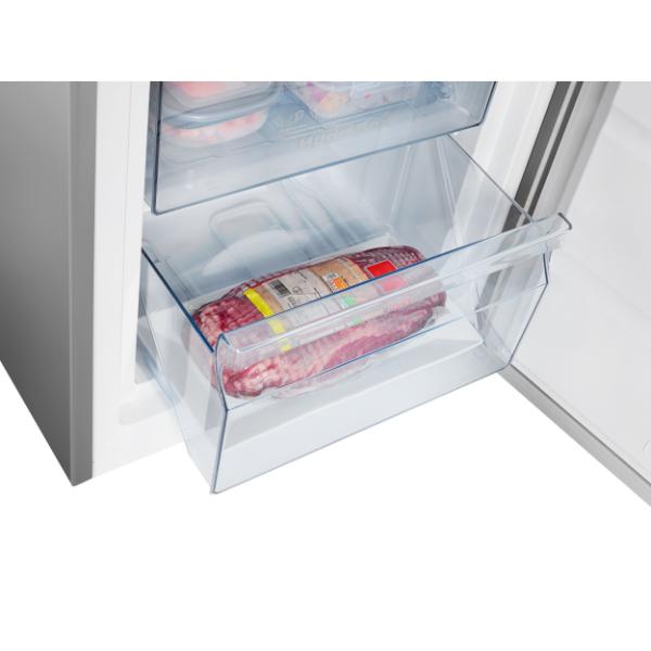 Hisense FV105D4BC21 56cm 85L Under Counter Freezer E Rated | Stainless Steel Look