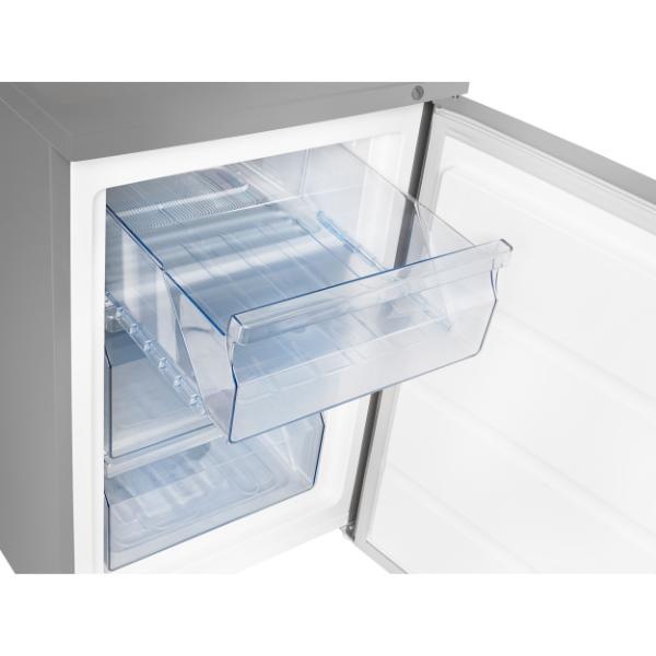 Hisense FV105D4BC21 56cm 85L Under Counter Freezer E Rated | Stainless Steel Look