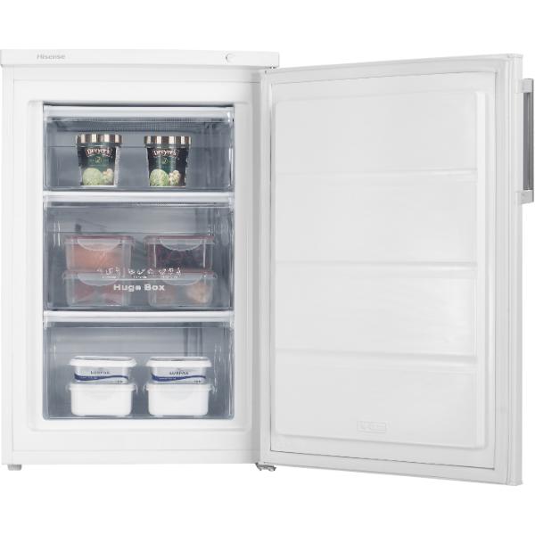 Hisense FV105D4BW21 56cm 85L Under Counter Freezer E Rated| White