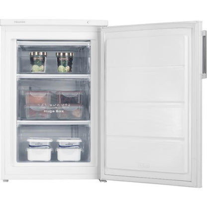 Hisense FV105D4BW21 56cm 85L Under Counter Freezer E Rated| White