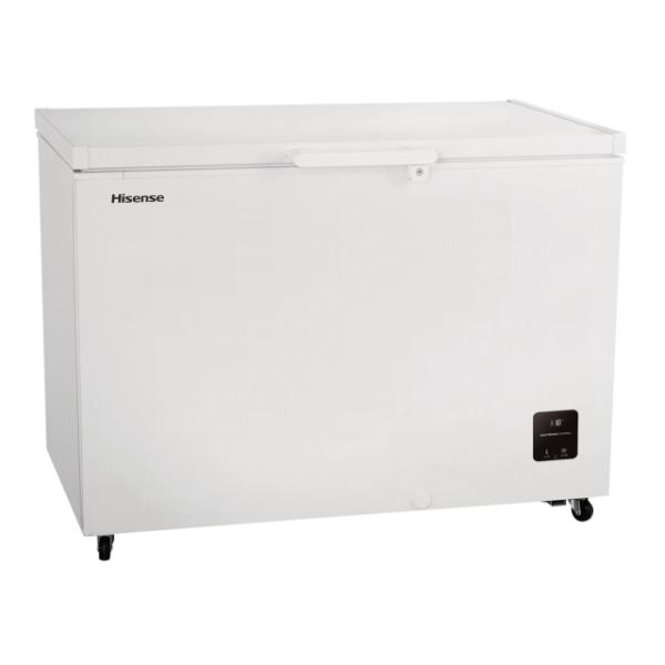 Hisense 297L Chest Freezer with Winter Guard FC386D4AWLE E Rated| White