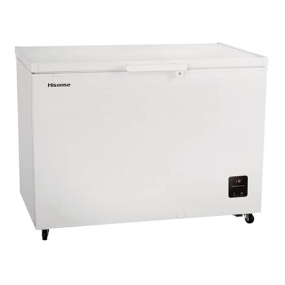 Hisense 297L Chest Freezer with Winter Guard FC386D4AWLE E Rated| White