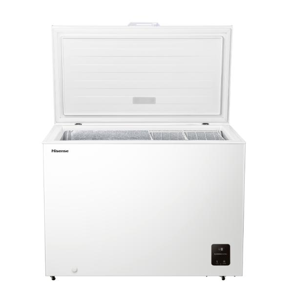 Hisense 297L Chest Freezer with Winter Guard FC386D4AWLE E Rated| White