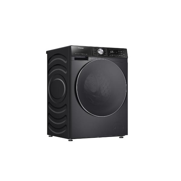 Hisense WF5S1245BB 12kg 1400 Spin Auto Dosing Washing Machine - A Rated | Black