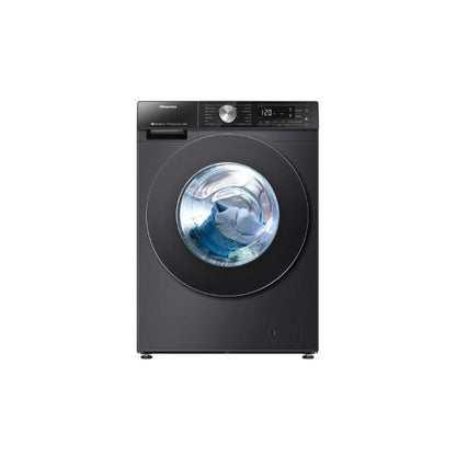 Hisense WF5S1245BB 12kg 1400 Spin Auto Dosing Washing Machine - A Rated | Black