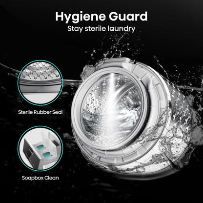 Hisense WF5S1045BW 10.5kg 1400 Spin  Auto Dosing Washing Machine - A Rated | White