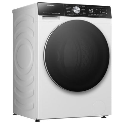 Hisense WF5S1045BW 10.5kg 1400 Spin  Auto Dosing Washing Machine - A Rated | White